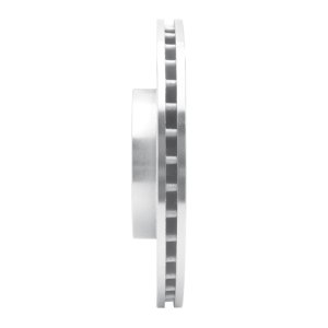 Ford Contour Brake Rotor (1) - Front Left - R1 Concepts - Drilled & Slotted - Silver - `98-`04